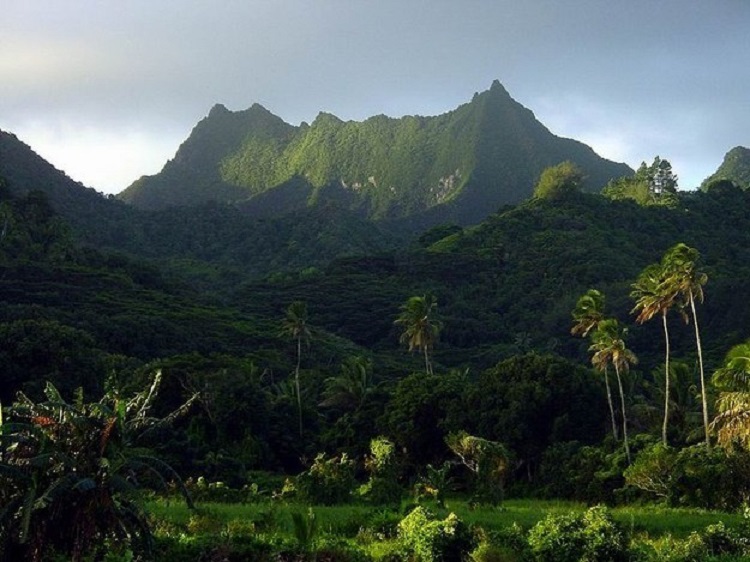 Avarua Polynesia