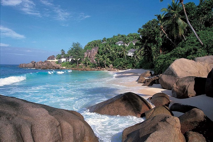 seychelles Mahe Beach 1