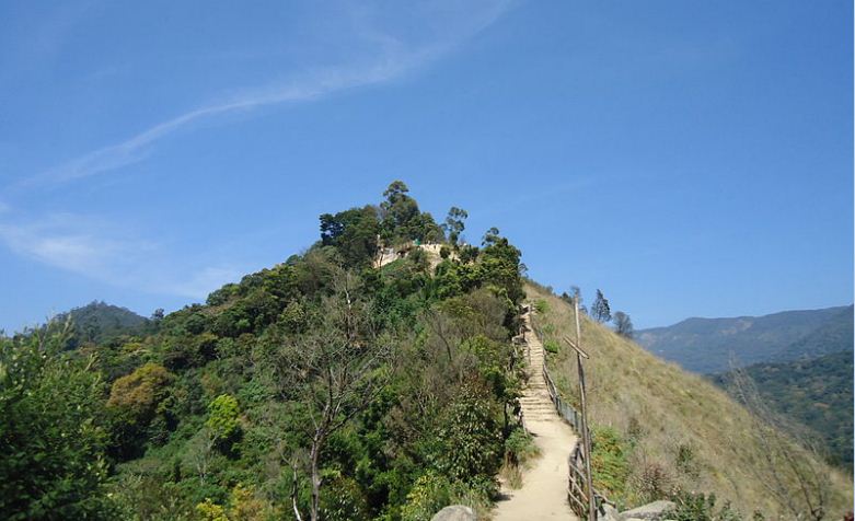 Munnar top station