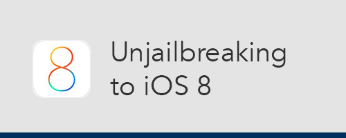 unjailbreaking