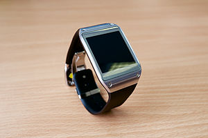 Samsung Galaxy Gear blank screen