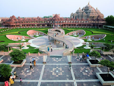 Akshardham Lotus