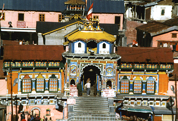 Badrinath temple