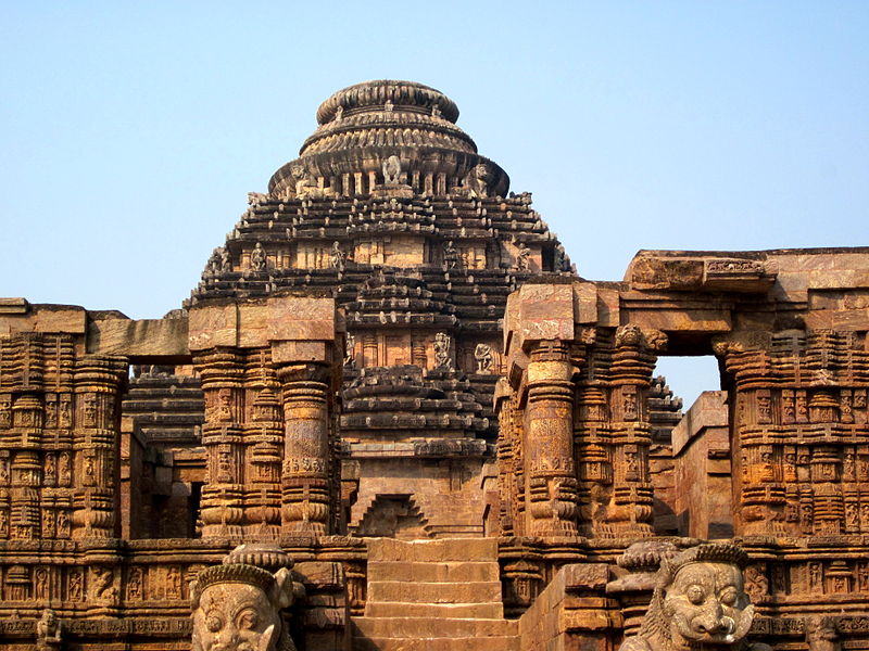 Konark templ in orissa