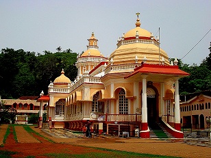 Shri Mangeshi Temple Goa