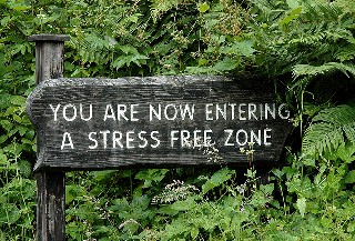 Stress free zone