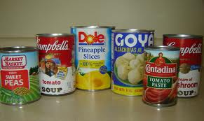 canned food