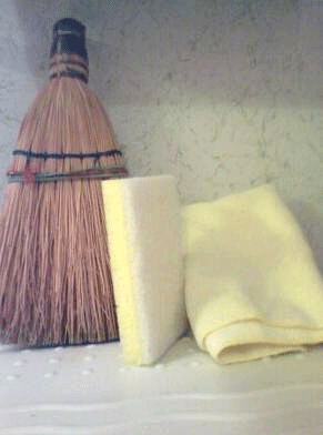 BROOM-AND-SPONGE