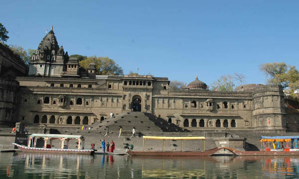 Temple in Maheshwar