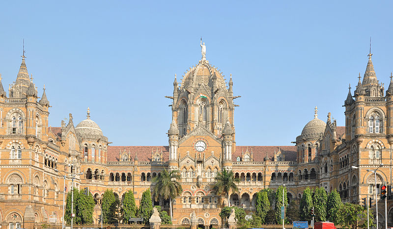 800px-Chhatrapati Shivaji Terminus Victoria Terminus