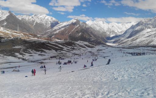 Rohtang pass