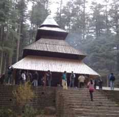 hadimba temple